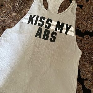 Victoria’s Secret PINK tank. Size medium.